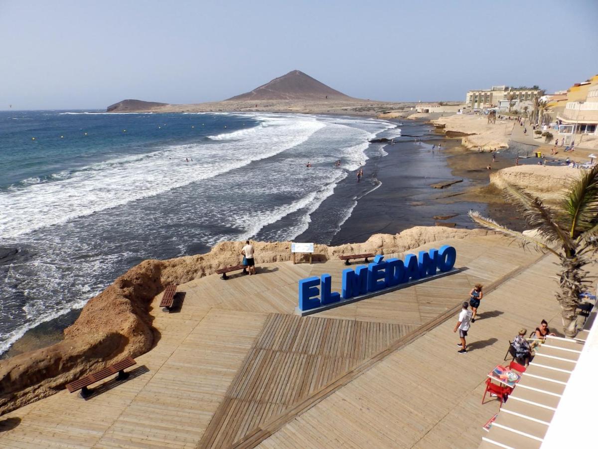 Apartamento Costa Roja Views El Médano Exteriör bild